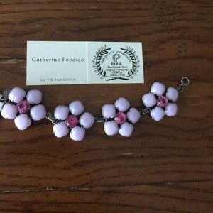Catherine Popesco La Vie. Flower Bracelet